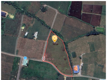 Bán đất 13618.8m² ngang 90m giá 4 tỷ Xã Tân Thành