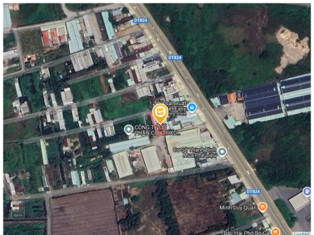 Bán đất 361.5m² ngang 10m giá 5 tỷ tại Xã Hựu Thạnh Huyện Đức Hòa