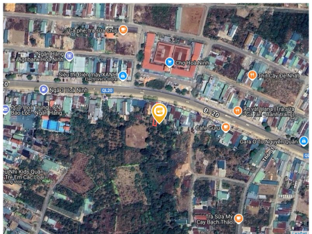 Bán nhà 164.9m² ngang 4.8m giá 6.5 tỷ Xã Hòa Ninh