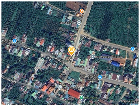 Bán đất 176.4m² ngang 11.4m giá 1.6 tỷ Xã Di Linh