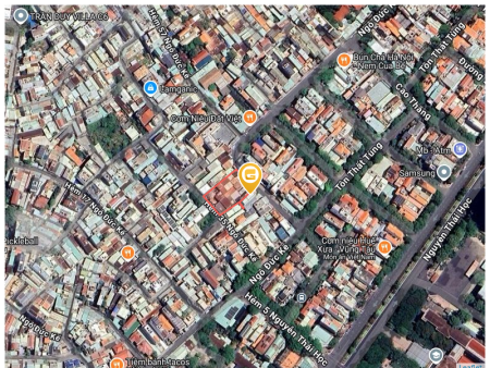Bán đất 1036.9m² giá 62 tỷ Phường Tam Thắng