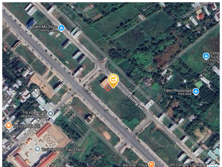 Bán đất 200m² ngang 10m giá 3 tỷ Phường Thanh Đức