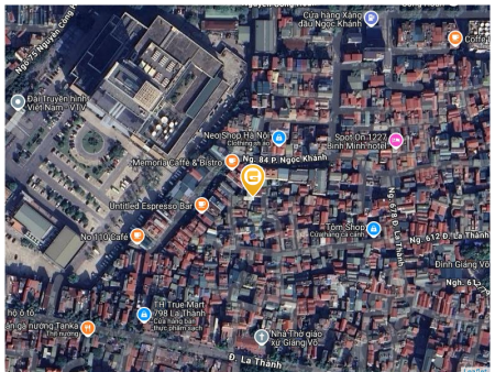 Bán nhà 185m² giá 185 tỷ Phường Giảng Võ