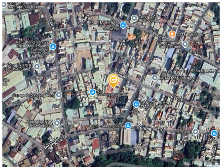 Bán nhà 432m² ngang 10m giá 45 tỷ Phường Bình Hưng Hòa
