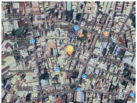 Bán nhà 192.5m² ngang 10m giá 22 tỷ Phường Bình Hưng Hòa