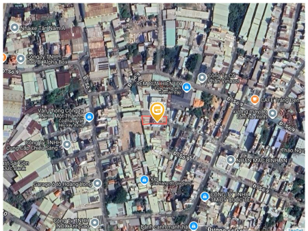 Bán nhà 432.8m² ngang 12m giá 38 tỷ Phường Bình Hưng Hòa