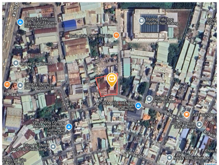 Bán nhà 1712.7m² ngang 40m giá 120 tỷ Phường Bình Hưng Hòa