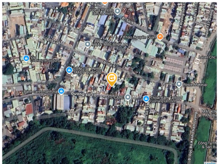 Bán nhà 155.5m² ngang 6m giá 15 tỷ Phường Bình Hưng Hòa