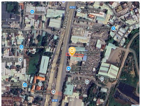 Bán nhà 474.1m² ngang 8m giá 55 tỷ Phường Bình Hưng Hòa