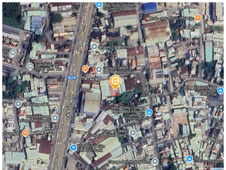 Bán nhà 459.1m² ngang 22m giá 55 tỷ Phường Bình Hưng Hòa