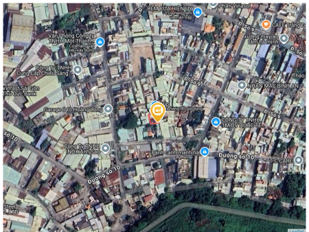 Bán nhà 286.3m² ngang 4m giá 25.5 tỷ Phường Bình Hưng Hòa