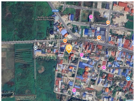 Bán đất 750m² ngang 35m giá 45 tỷ Phường An Phong