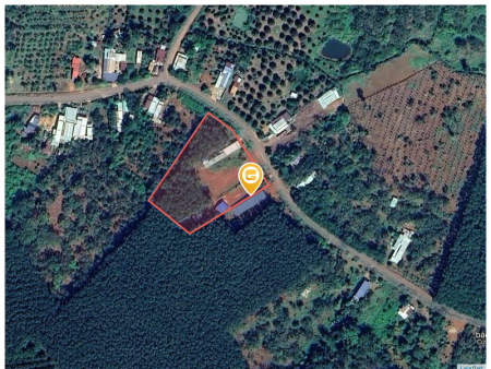 Bán đất 279m² ngang 5m giá 450 triệu Xã Tân Phước, Huyện Đồng Phú