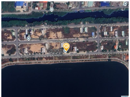 Bán đất 105m² ngang 6m giá 2.38 tỷ Xã Đức Hòa