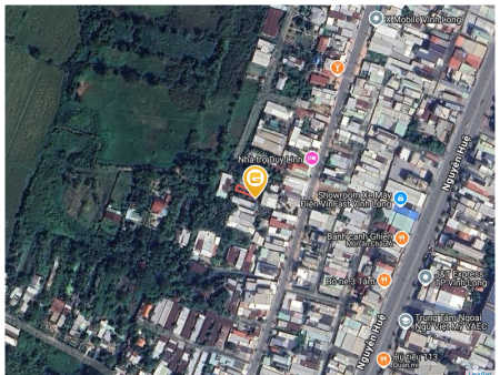 Bán đất 92.6m² ngang 5m giá 1.5 tỷ Phường Long Châu