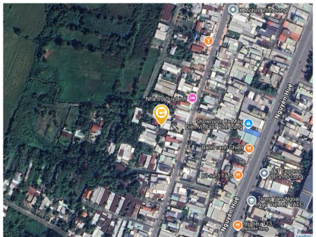 Bán đất 22.9m² ngang 5m giá 600 triệu Phường Long Châu