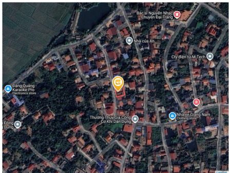 Bán đất 80m² ngang 4.2m giá 600 triệu tại Xã Việt Tiến Huyện Việt Yên
