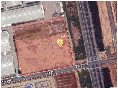 Bán đất 51000m² ngang 200m giá 210 tỷ Xã Bàu Bàng