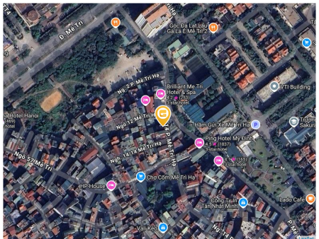 Bán đất 50m² ngang 4.5m giá 20 tỷ Phường Từ Liêm