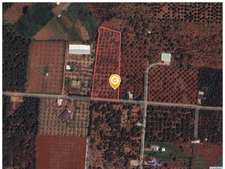 Bán đất 7373.6m² ngang 55m giá 25.5 tỷ Xã Xuân Đông