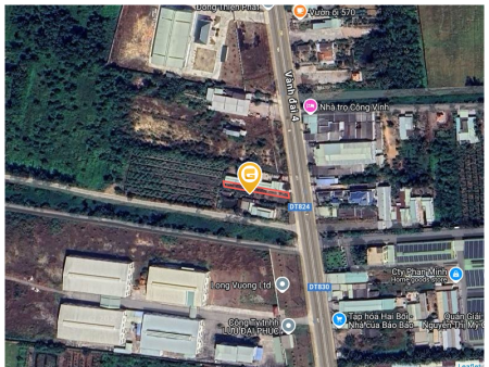 Bán đất 318m² ngang 5.3m giá 7.3 tỷ Xã Lương Hòa