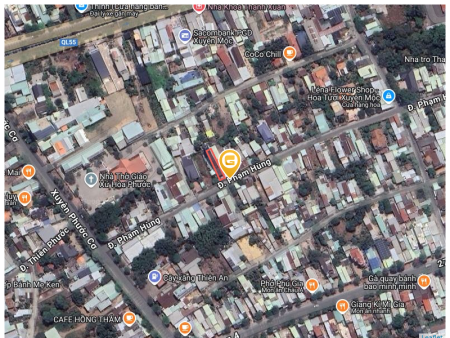 Bán đất 191.3m² ngang 5.3m giá 4.4 tỷ Xã Hồ Tràm
