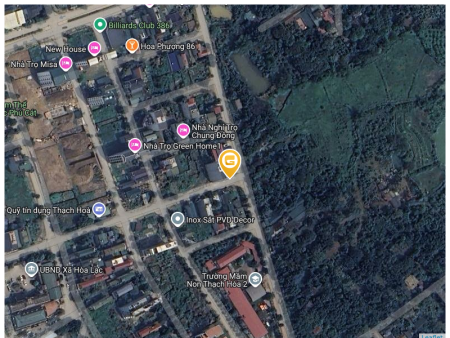 Bán nhà 150m² ngang 8.29m giá 16 tỷ Xã Hòa Lạc