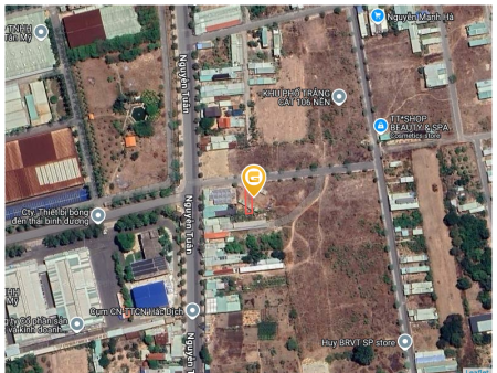Bán đất 161.5m² ngang 6m giá 2.5 tỷ Phường Tân Thành