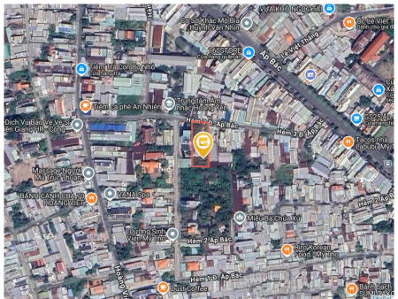 Bán đất 1038.1m² giá 29.9 tỷ tại Phường 5 Thành phố Mỹ Tho