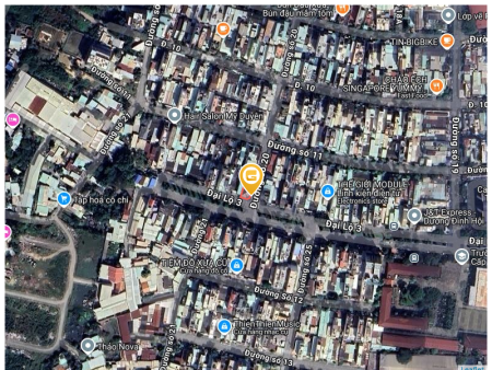 Bán nhà 228.1m² ngang 7,8m giá 12000 tỷ Phường Phước Long
