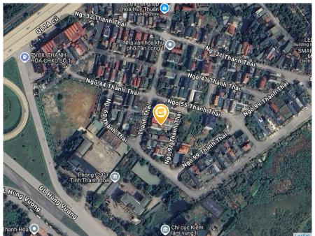 Bán đất 67.5m² ngang 4,5m Phường Hàm Rồng