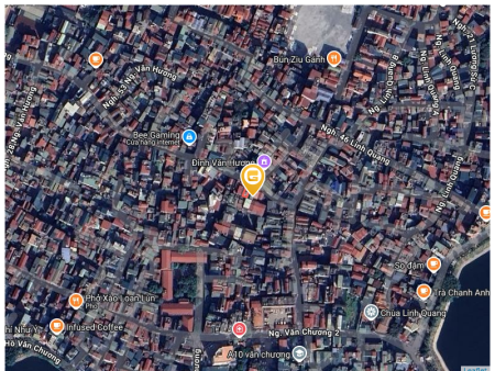 Bán nhà 41m² ngang 4.3m giá 7.9 tỷ ngõ Văn Hương  Phường Ô Chợ Dừa