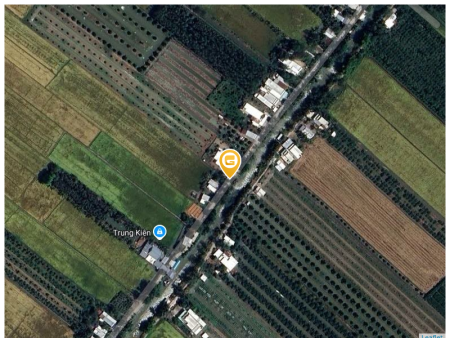 Bán đất 8600m² ngang 30m giá 4 tỷ Xã Trường Long Tây