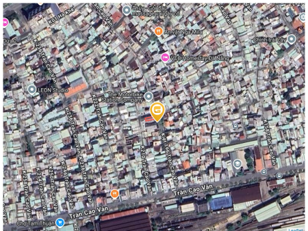 Bán nhà 70.8m² ngang 4.1m giá 5.2 tỷ Phường Thanh Khê