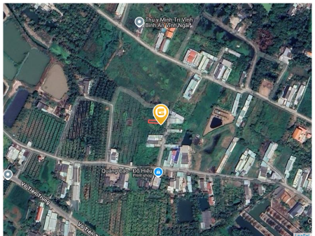 Bán đất 96.4m² ngang 4m6m giá 1.6 tỷ Phường Tân An