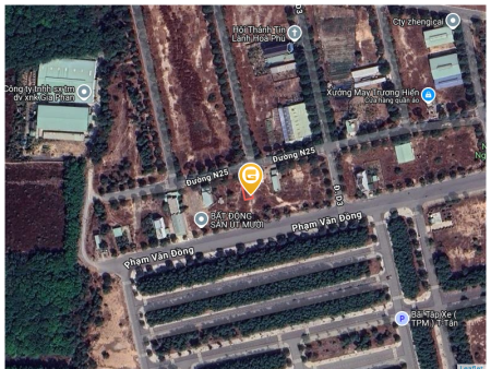Bán đất 150m² ngang 7,5m giá 3.4 tỷ Phường Bình Dương