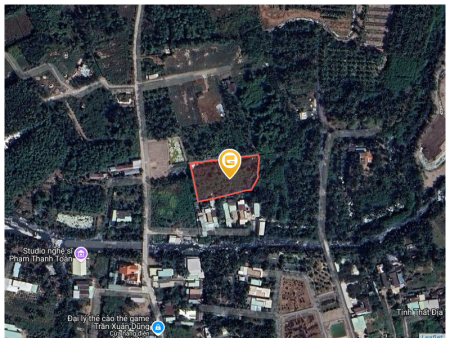 Bán đất 2496.5m² giá 8.8 tỷ Xã Đại Phước