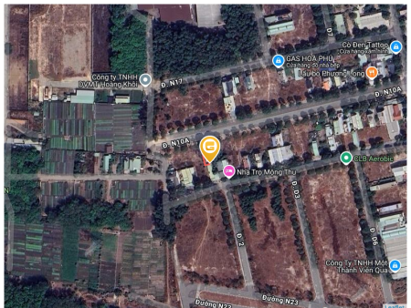Bán đất 100m² ngang 5m giá 2.9 tỷ Phường Bình Dương
