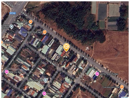 Bán đất 150m² ngang 5m giá 4.6 tỷ Phường Bình Dương