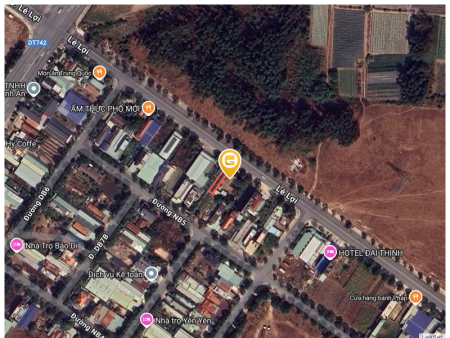 Bán đất 149.9m² ngang 5m giá 4.6 tỷ Phường Bình Dương