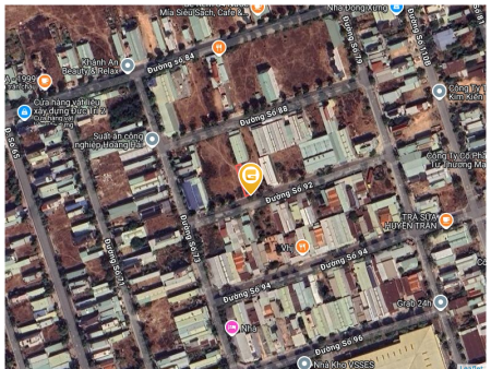 Bán đất 150m² ngang 5m giá 2.7 tỷ Phường Bình Dương