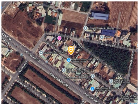 Bán đất 150m² ngang 7,5m giá 4.5 tỷ Phường Bình Dương