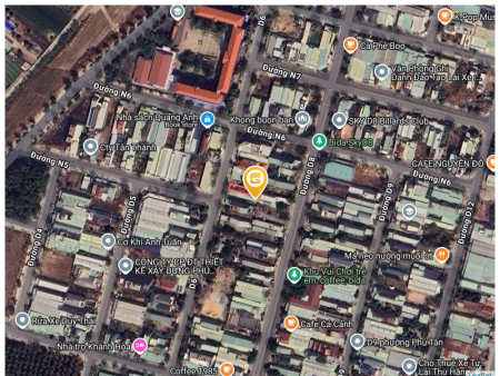 Bán đất 150m² ngang 5m giá 3.4 tỷ Phường Bình Dương