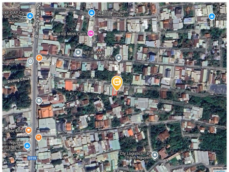 Bán nhà 180.8m² ngang 7.8m giá 3.4 tỷ Xã Nhơn Trạch