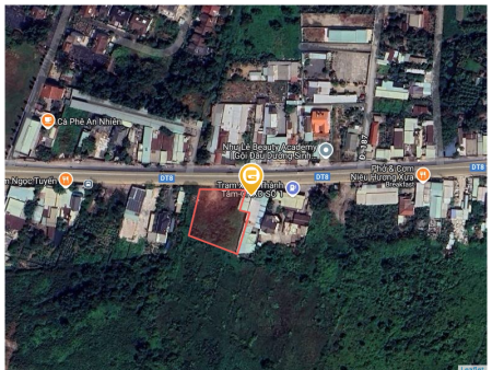 (B509) Đất mặt tiền Tỉnh Lộ 8, xã Bình Mỹ, dt 2.531m2, thổ cư 1.232m2, giá 45 tỷ