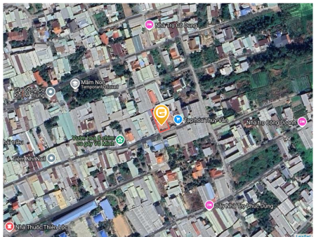 Bán đất 536.8m² ngang 15.2m giá 7 tỷ Xã Nhơn Trạch