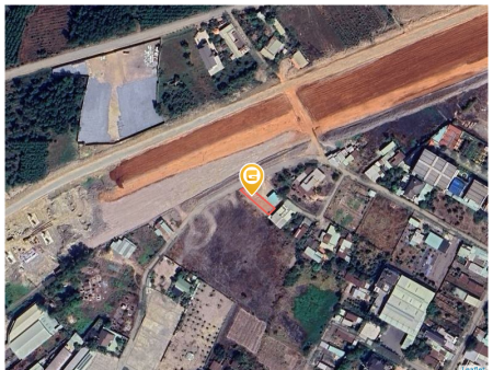 Bán đất 266.6m² ngang 8.5m giá 23 tỷ Xã Long Phước