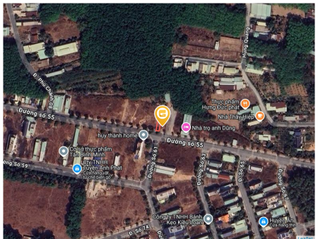 Bán đất 173m² ngang 5m giá 2.7 tỷ Phường Bình Dương