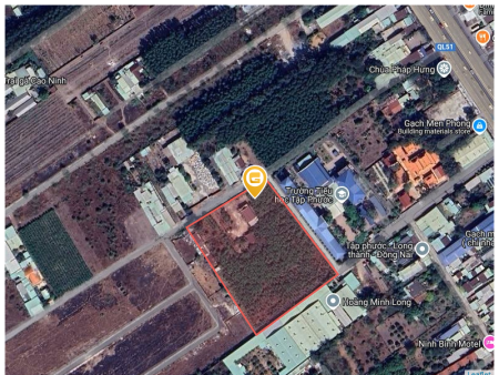 Bán đất 157m² ngang 5m giá 2.3 tỷ Xã Long Phước