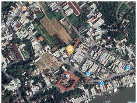 Bán đất 272.3m² ngang 20m giá 2.5 tỷ Phường Thới An Đông